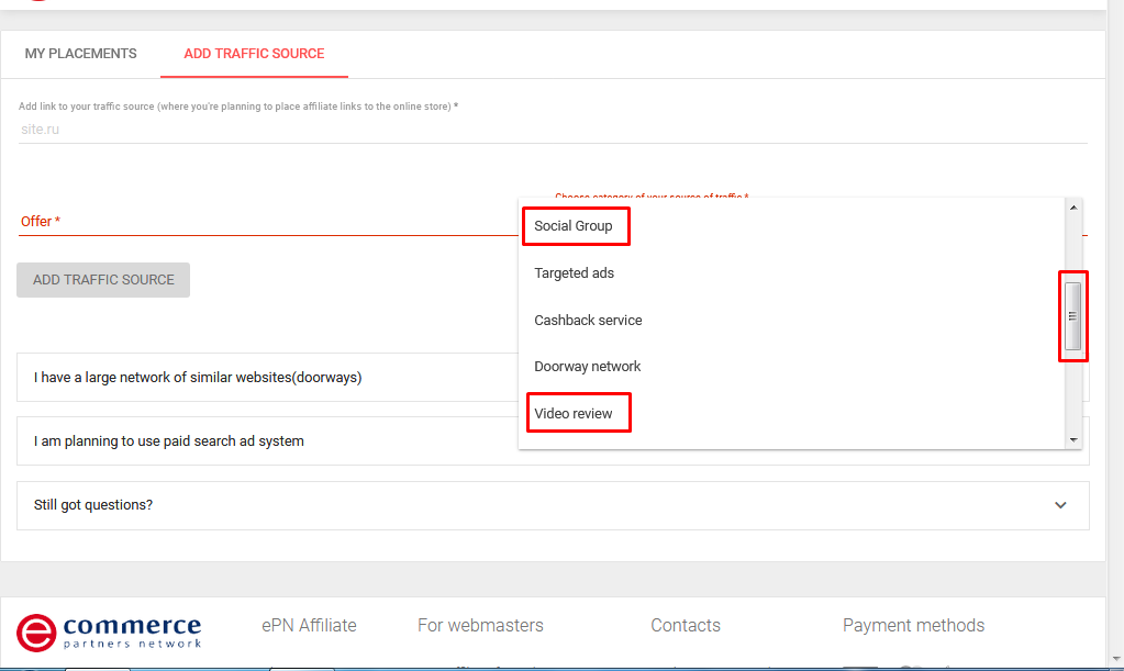 aliexpress affiliate