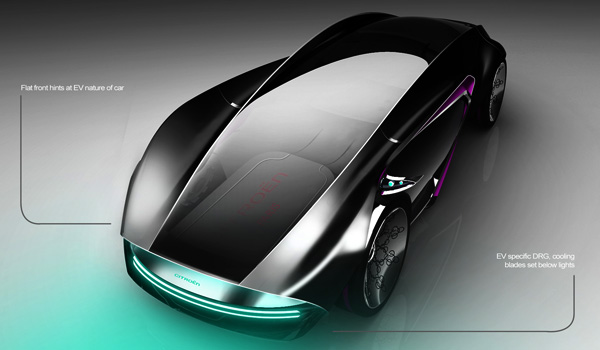 মাথা ঘুরিয়ে দেবার মত কিছু কনসেপ্ট ডিজাইনঃ পর্ব- ভবিষ্যতের গাড়ি