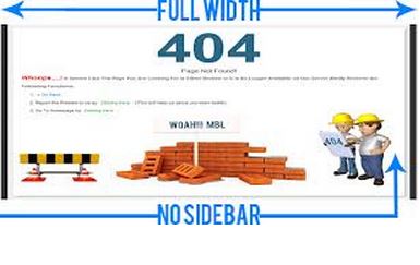 কিভা্বে ব্লগারে সাইডবার উইগেটগুলো দুর করে পূর্ণ সাইজের পেইজ তৈরি করবেন