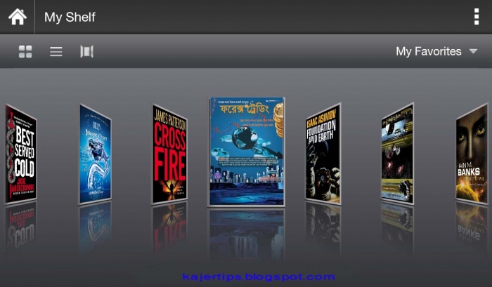 মোবাইলে বই পড়ার জন্য নিয়ে নিন সবচেয়ে সেরা ই-বুক রিডার।