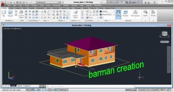 autocad  নিয়ে বাংলা ভিডিও টিওটরিয়াল