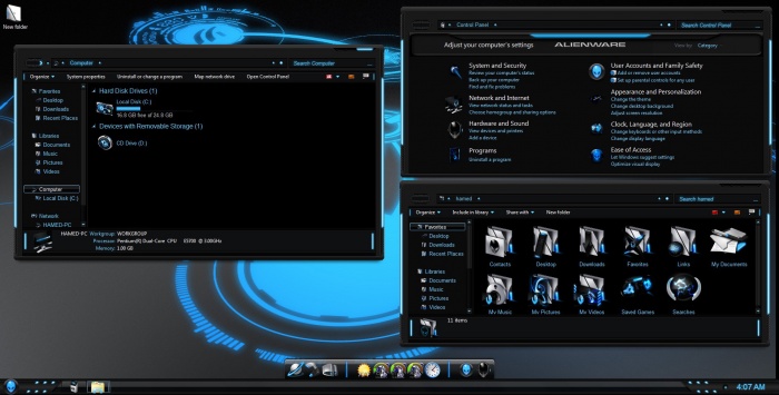 আসুন নিয়ে যান আপনার pc/laptop এর জন্য অসাধারন এবং মাথা নষ্ট করা কিছু স্কিন প্যাক skin pack+theams