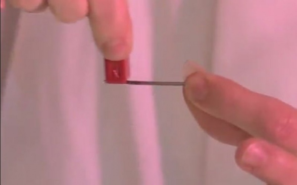 লোহা দিয়ে compass বানান ! কি অবাক হলেন ?