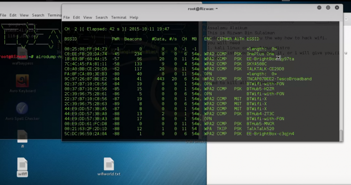 Win 7 operating System-এ কিভাবে ওয়াই ফাই হ্যাক করবেন !