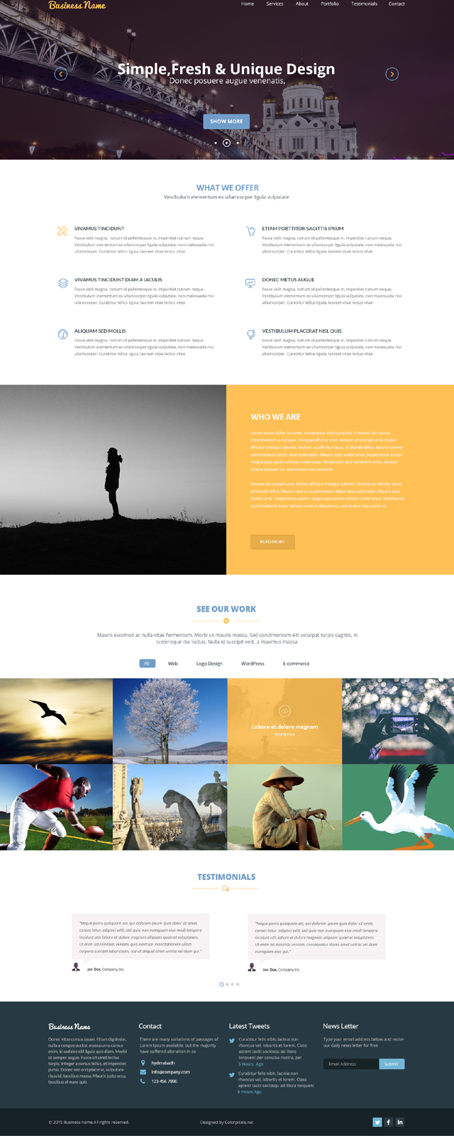 PSD TO HTML কনভার্ট Full Tutorial সিরিজ ! (2016) ! (প্রথম পর্ব) কেউ মিস করবেন না !