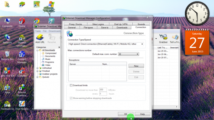 internet download manager (idm) এর স্পীড বাড়ান আগের চাইতে দুই গুন। (ভিডিও টিউটোরিয়াল)