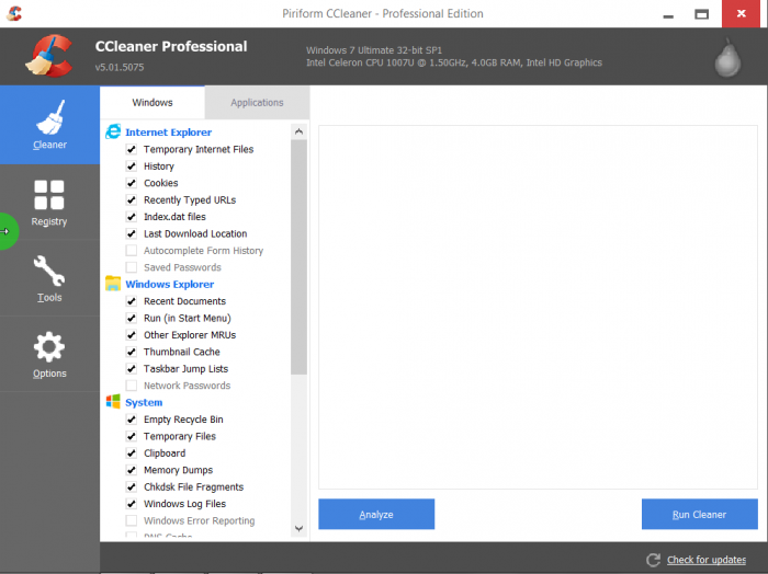 Cleaner professional plus ফ্রি ডাউনলোড এবং ১০০০০০% কার্যকরি রেজিস্ট্রেশন কোড। সাথে ccleaner এর effective ব্যবহার দেখানো হয়েছে। (ভিডিও টিউটোরিয়াল)