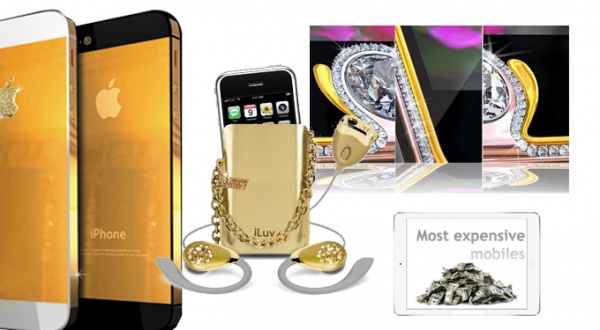 বিশ্বের সবচেয়ে দামি ৫টি মোবাইল ফোন