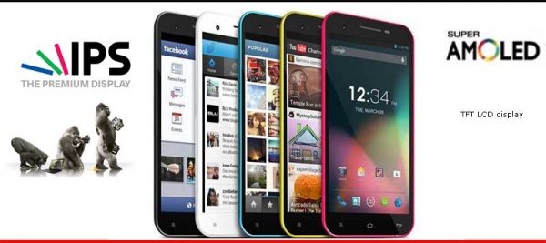 স্মার্টফোনে ব্যবহৃত ডিসপ্লেগুলো সম্পর্কে ধারণা