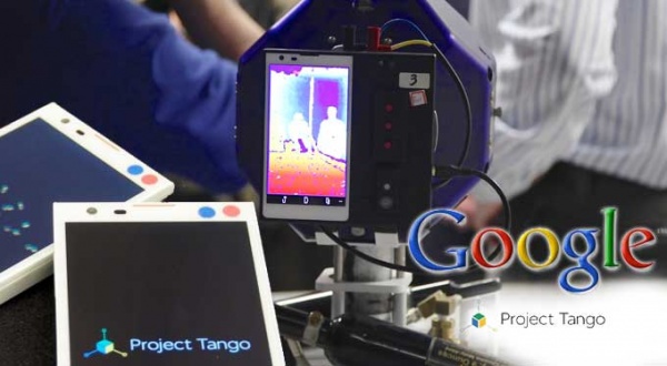 গুগল নিয়ে আসছে ত্রি-মাত্রিক (3D) স্মার্টফোন