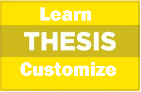 ওয়ার্ডপ্রেস থিসিস :: থিমস কাস্টোমাইজ [পর্ব-৪]