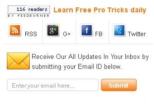 চমৎকার একটি সাব্সক্রাইব উইডজেট শুধু আপনার জন্য