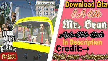 Mrbean in gta sa Lite apk +gameplay