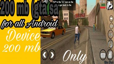 200mb Gta Sa lite higly compressed with all missionসব মোবাইল এ চলবে
