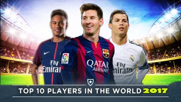 গুগল প্রকাশিত বিশ্বের সেরা ১০ জন ফুটবল প্লিয়ার ২০১৭
