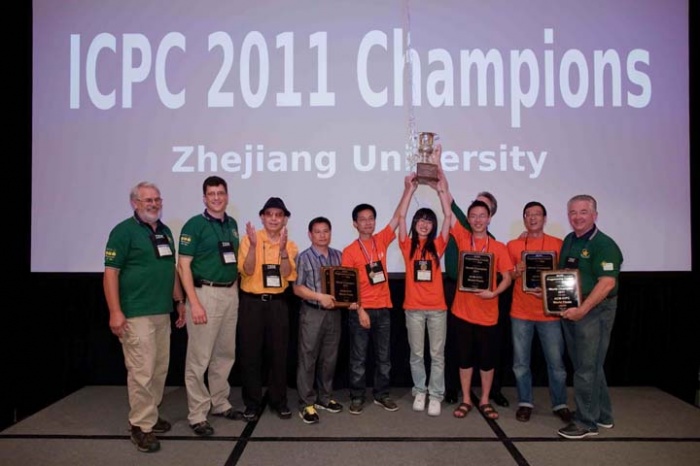 এসিএম আইসিপিসি (ওয়াল্ড প্রোগ্রামিং কন্টেস্ট) ২০১১ এর ফলাফল (র‍্যাঙ্কলিস্ট)