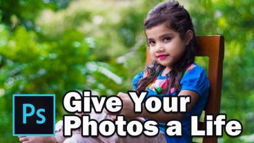 স্থির চিত্রে প্রান নিয়ে আসুন ফটোশপ সিসি ব্যবহার করে