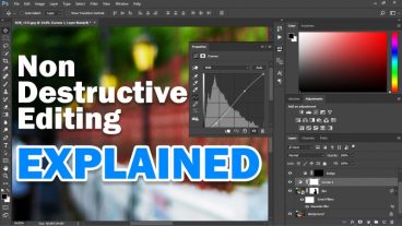 ফটোশপ নন ডিস্ট্রাকটিভ এডিটিং সম্পর্কে বিস্তারিত