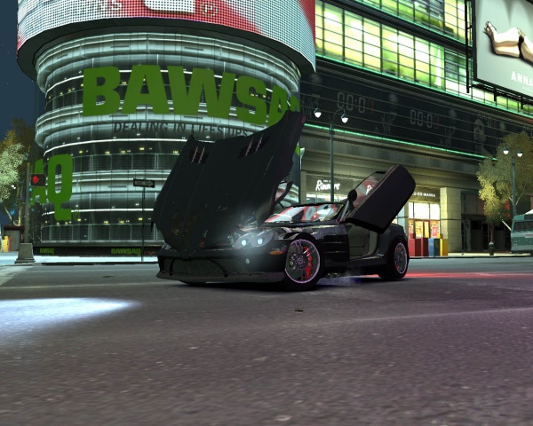 GTA IV Mods(পর্ব-১):আপনার GTA IV তে যোগ করুন নতুন গাড়ি Mercedes McLaren SLR 722 একদম সহজ উপায়ে !!!!!!!!!!!!!!!!!!!
