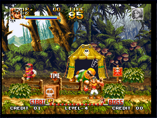 নিওজিও NeoGeo গেম  PC এবং Android এর জন্য Top Hunter: Roddy amp Cathy পর্ব ২