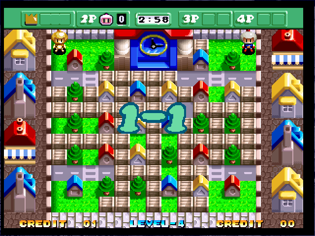 নিওজিও NeoGeo গেম  PC কম্পিউটার এবং Android এনড্রএডের জন্য Neo Bomberman পর্ব 3