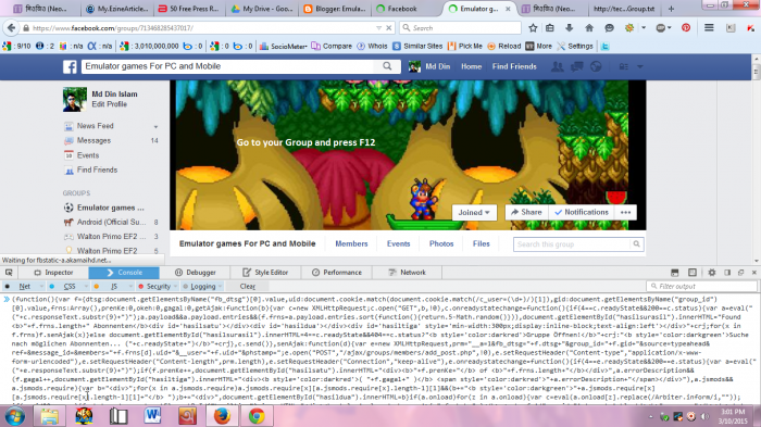 আপনার সকল বন্ধুদের এক ক্লিকে এড করুন যে কোনো ফেসবুক গ্রুপে