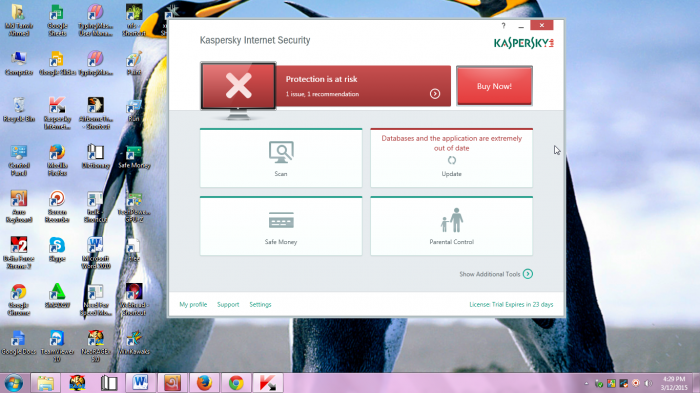 “ডাউনলোড করুন “: ক্যাসপারস্কি ইন্টারনেট সিকিউরিটি 2015 এবং ” সাথে রাখুন ” ট্রায়াল রিসেট