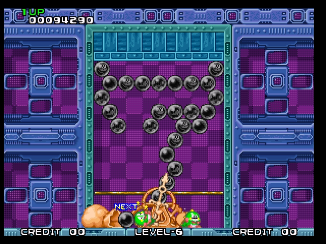 নিওজিও NeoGeo গেম PC এবং Android এর জন্য Puzzle Bubble পর্ব ৮