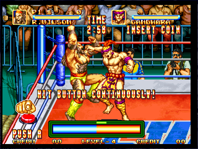 নিওজিও (NeoGeo) গেম PC এর জন্য ( 3 Count Bout ) ( পর্ব ১০ )