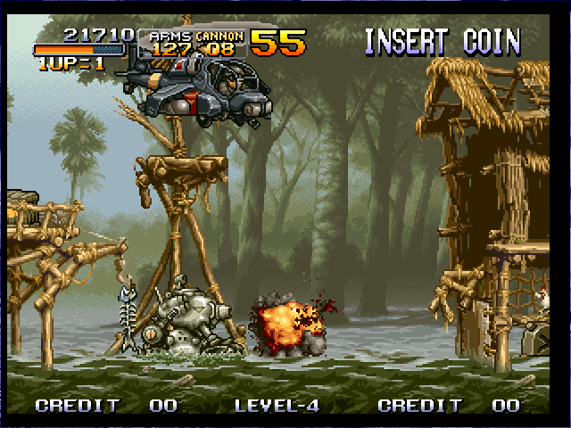 আপনার কম্পিউটার Computer এবং এন্ড্রইড Android এ খেলুন মেটাল স্লাগ্ – সুপার গাড়ী metal slug – super vehicle পর্ব ১২