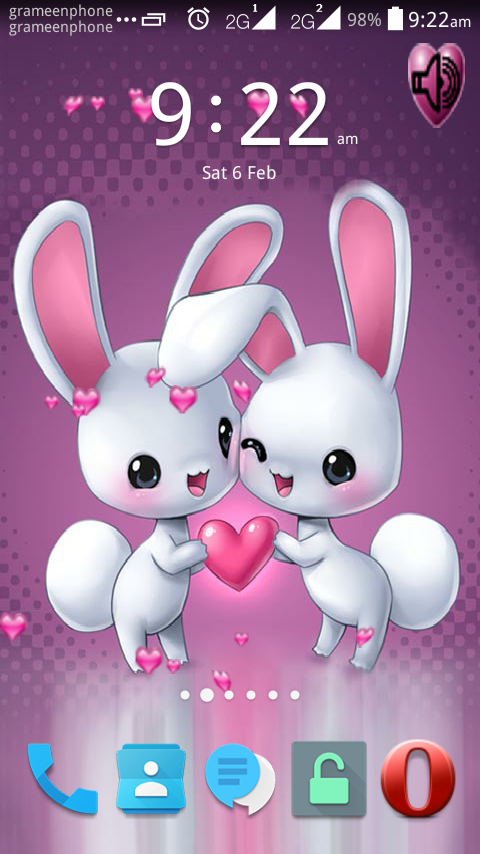 আপনি আপনার মোবাইলে টাচ করলেই মোবাইল বলবে I love you, যতবার টাচ করবেন তত বারই বলবে