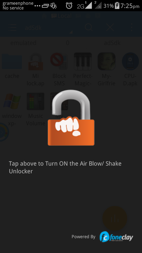লক,লক আর লক, আজকে নিয়ে যান ২ টি Awesome লকস্ক্রিন এপ্স। ফু দিয়ে লক খুলুন & My girl friend লক স্ক্রিন। মিস করবেন না কেউ