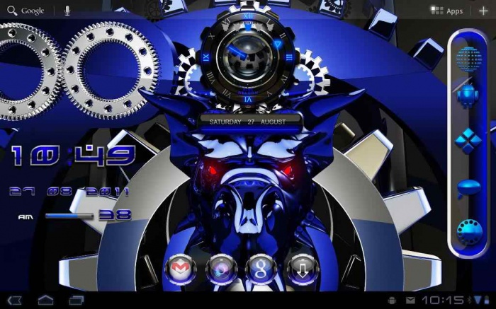 তাড়াতাড়ি নিন সবচেয়ে জনপ্রিয় Go Launcher সাথে Dragon theme যা দিয়েছে Awesome look