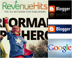 গুগল এডসেন্স এর ধারুন এক বিকল্প Revenuehits