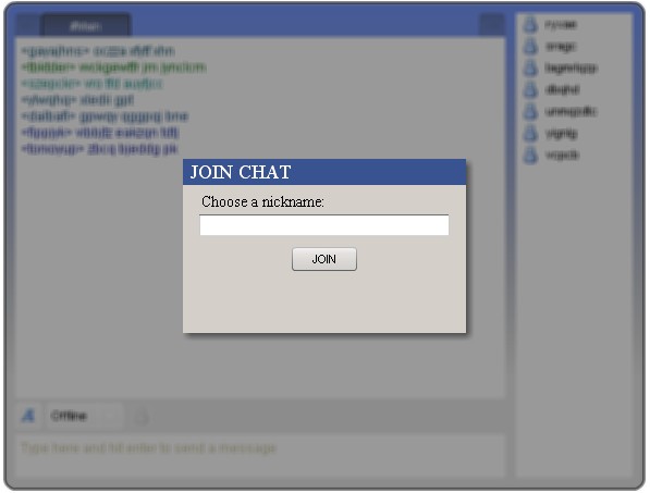 ইংলিশ চ্যাট