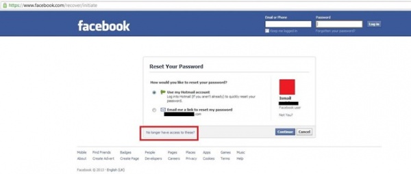 অাপনারHack হওয়া Facebook অাইডি ফিরে পেতে