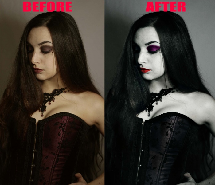 যেভাবে ফটোশপে আপনার ছবি হাইকন্ট্রাষ্ট সাদা কালার করবেন