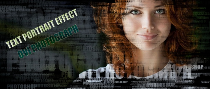 এবার আপনার ছবিকে নতুন টেক্সট ইফেক্ট দিয়ে ফটো পোর্টেট তৈরি করুন