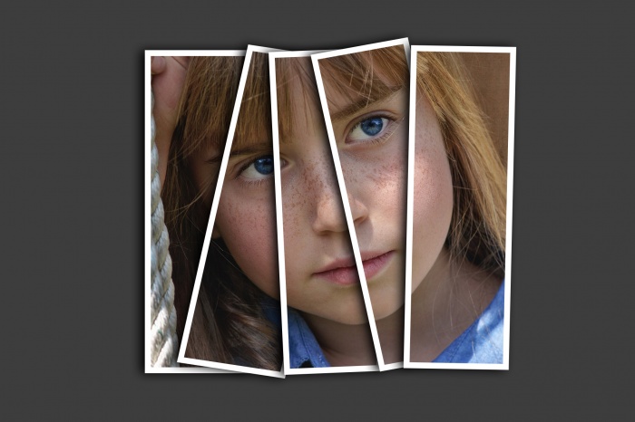 আপনার ছবিকে একটি সুন্দর কোলেজ ইফেক্ট দিন ফটোশপের মাধ্যমে।