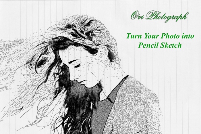 নতুন পদ্ধতিতে ফটোশপে পেনসিল স্কেচ করুন আরো সুন্দর ভাবে