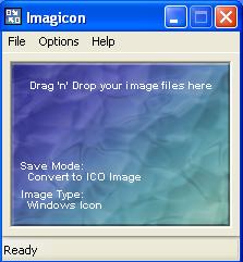 মাউসের একটানে বানিয়ে ফেলুন full Image কে Icon image ।