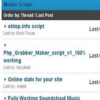 GoMobile থিম মাইবিবি 1.8.x এর জন্যে