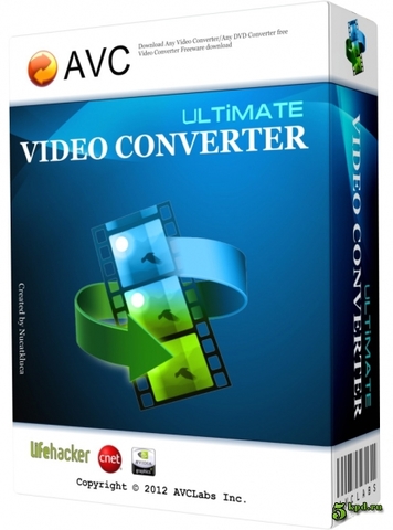 Any Video Converter Ultimate 580 Multilingual +Serial Key ভিডিও কনভার্ট এর কাজ করি তাদের জন্য চমৎকার একটি সফটওয়ার