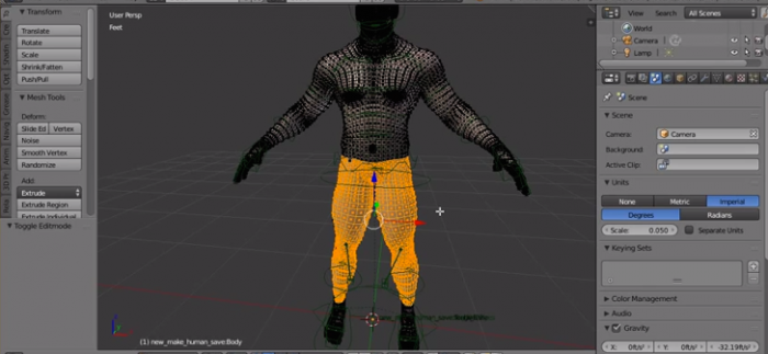 ডাউনলোড করে নিন উচ্চ মাত্রার  Professional  3D Drawing  সফটওয়ার Blender 2.74 Windows  , Mac OS X   এবং Linux এর জন্য: