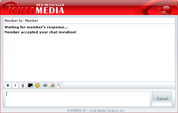 একটি প্রস্তাব। টেকটিউনসে চেট বক্স অথবা মেসেঞ্জার চেয়ে।