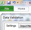 Excel এ Data Validation সেট করে নিন আর ভুলের হাত থেকে বাঁচুন