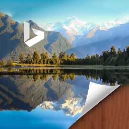 Wallpaper পরিবর্তন হবে প্রতিনিয়ত!! [Windows][Bing][Online]