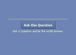 ফেসবুকের নতুন ফিচারঃ প্রশ্নোত্তর