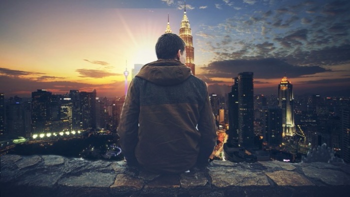 picasart tutorial part :Alone boy photo manipulation video tutorial By It fahim