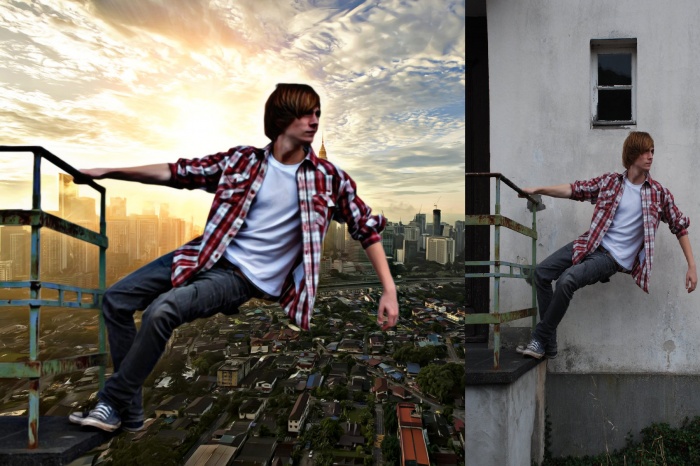 android picsart tutorial part 8:lonely day picsart photo manipulation tutorial